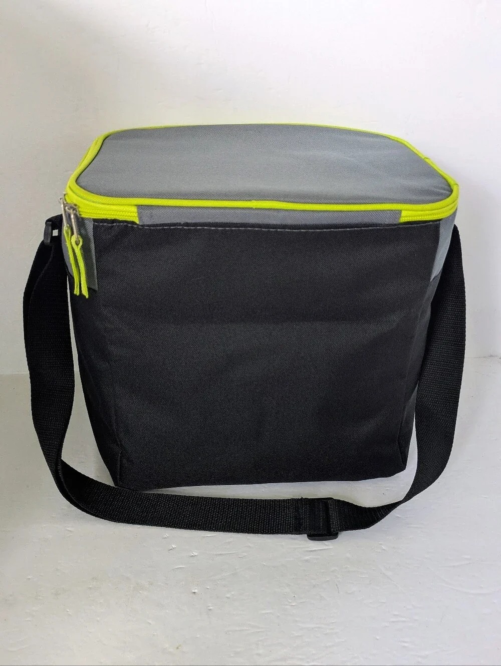 Arizona Blue Artic Pak Gray & Lime Insulated Cooler Bag Travel Luggage Bag